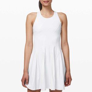 Lululemon Court Crush Dress - White